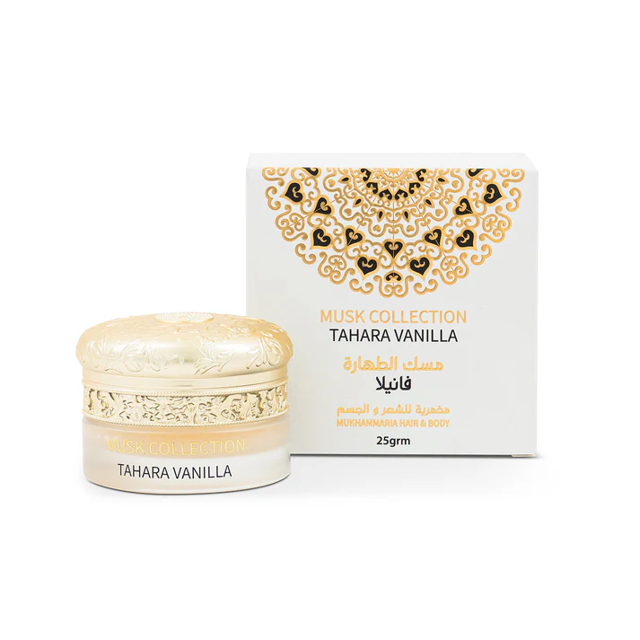 Musk Tahara Mukhammaria Tahara Vanilla