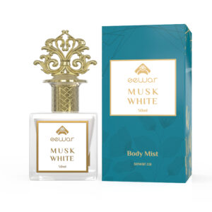 White Musk Body Mist by Sewar with Clean and Soft Musk Notes