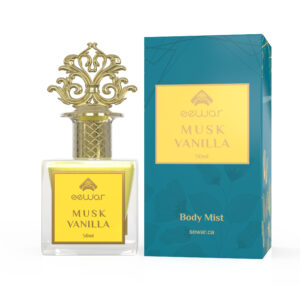 Vanilla Musk Body Mist by Sewar with Warm Vanilla and Soft Musk Notes