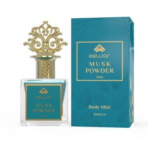 Powder Musk Body Mist by Sewar with Light and Airy Powder Notes