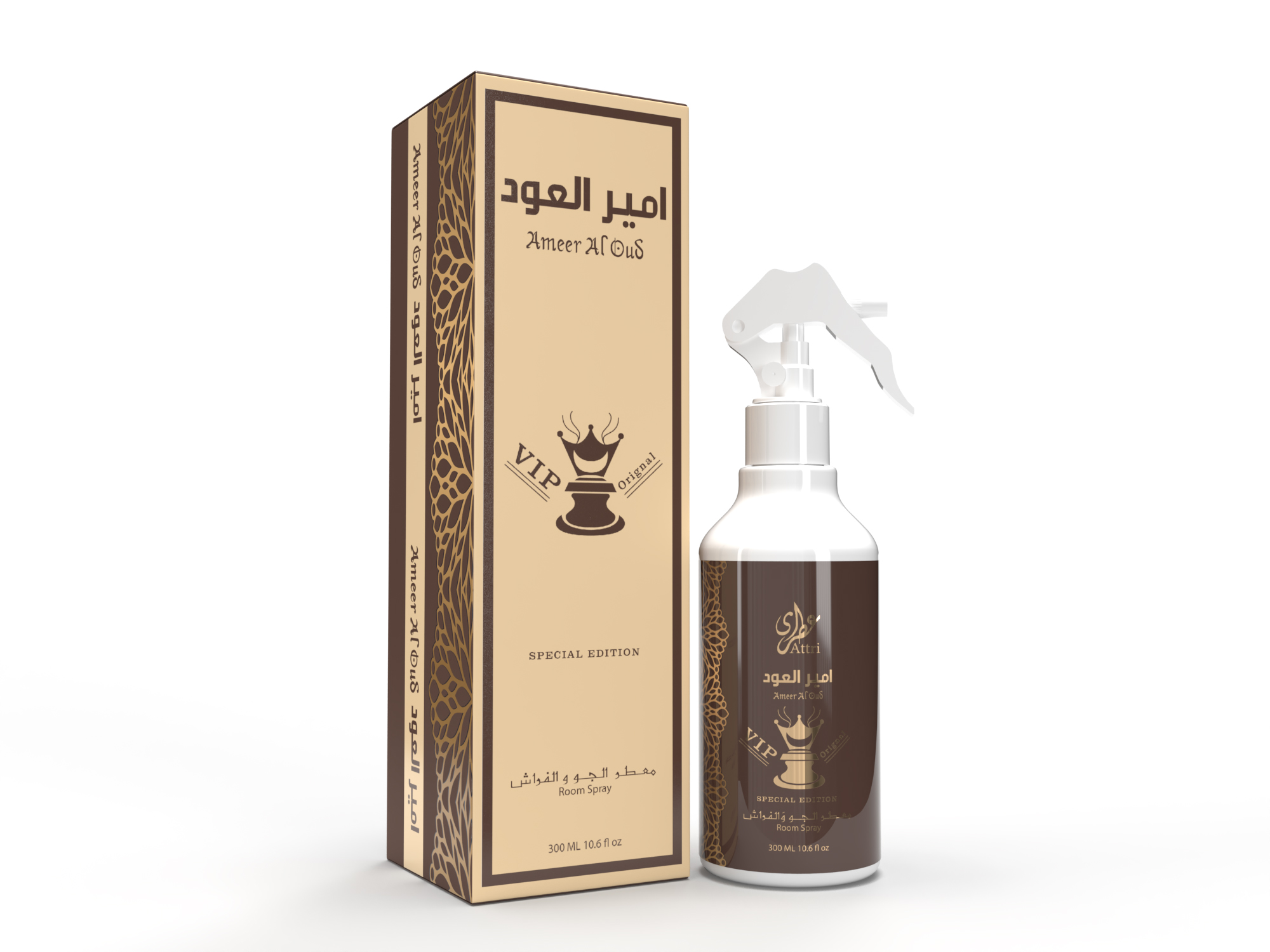 Ameer Al Oud Room Spray - Attri