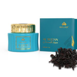 Sewar Al Sultan Bukhoor with Rose, Bergamot, Saffron, and Cedar